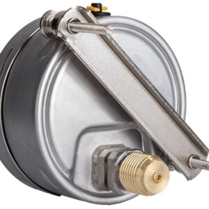 pressure gauges with case in stainless steel m0304