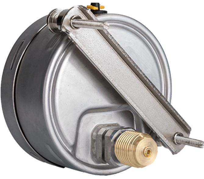 pressure gauges with case in stainless steel m0304 pressure gauges with case in stainless steel m0304