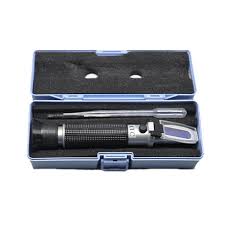 refractometer portable [salt] 1.000 1.070 in case incl pipet 0 100 ppt