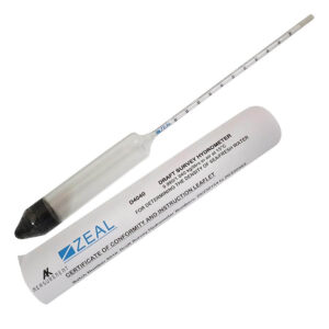 zeal draft survey hydrometer – d4040