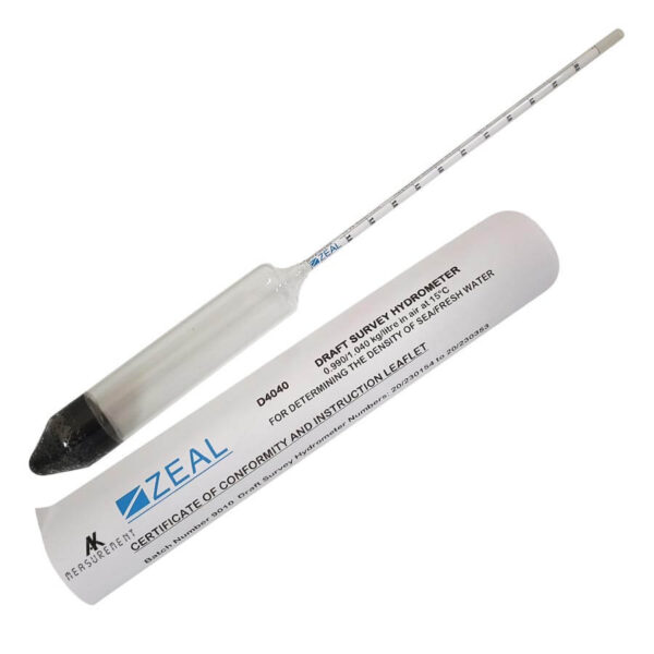 zeal draft survey hydrometer – d4040