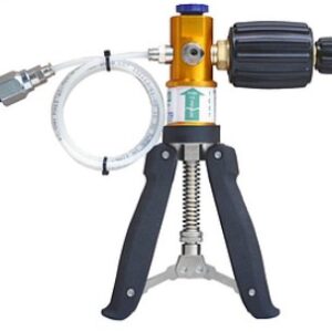 pneumatic hand pump ( 0.9~40 bar)