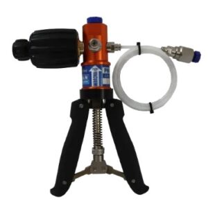 pneumatic hand pump ( 0.9~60 bar)